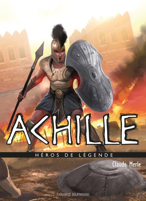 Cover image for book Achille
