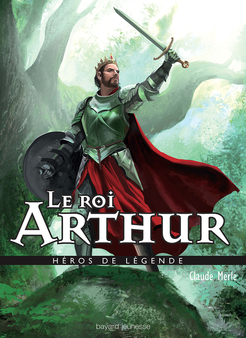 Cover image for book Le roi Arthur