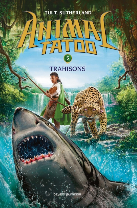 Cover image for book Animal Tatoo saison 1, Tome 05