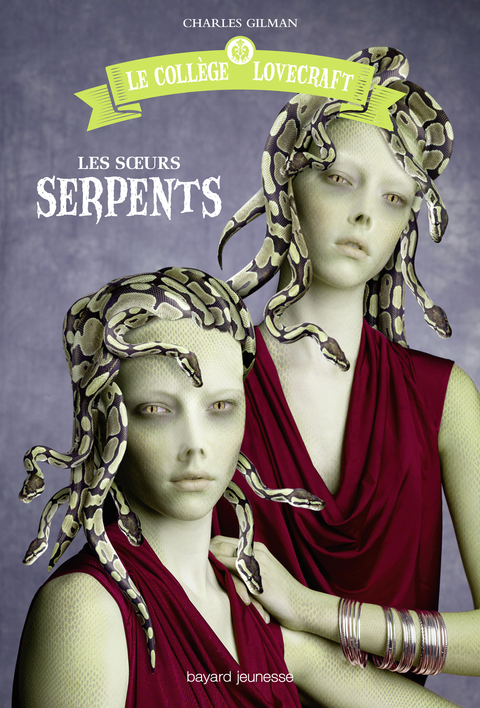 Cover image for book Le collège Lovecraft, Tome 02