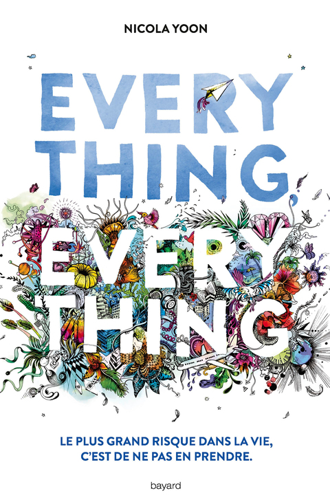 Cover image for book Everything, everything