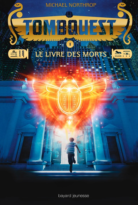 Cover image for book Tombquest, Tome 01