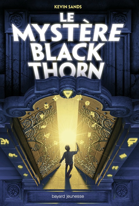 Cover image for book Le mystère Blackthorn
