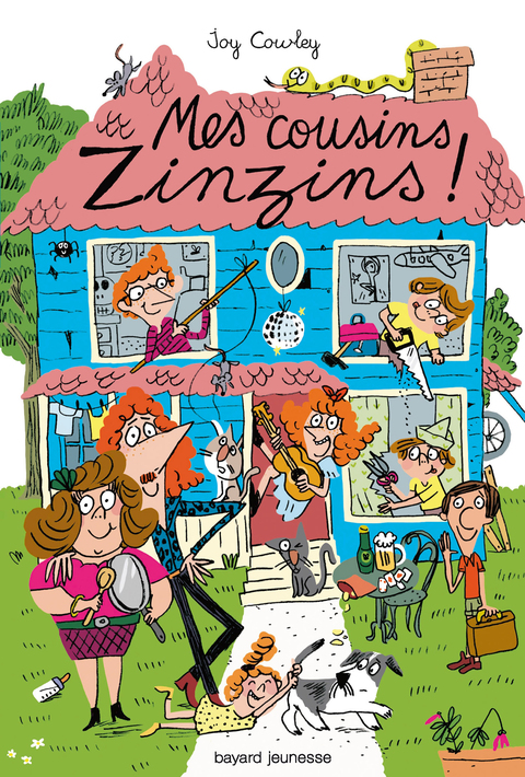 Cover image for book Mes cousins zinzins