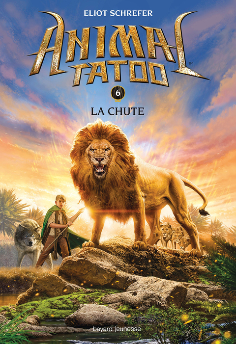 Cover image for book Animal Tatoo saison 1, Tome 06
