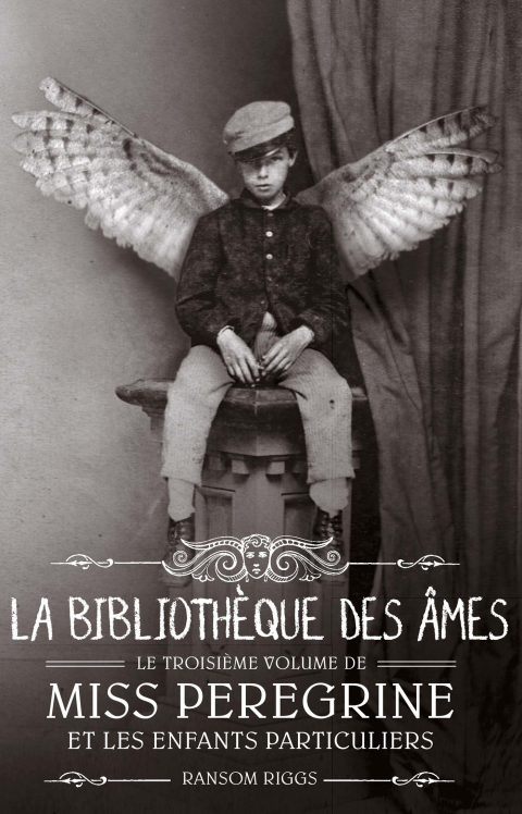 Cover image for book Miss Peregrine, Tome 03