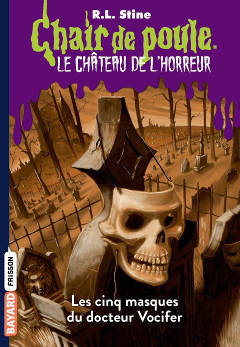 Cover image for book Le château de l'horreur, Tome 03