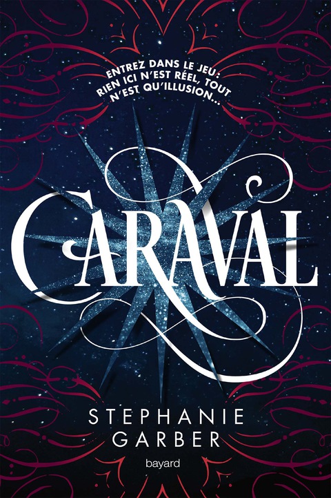 Cover image for book Caraval