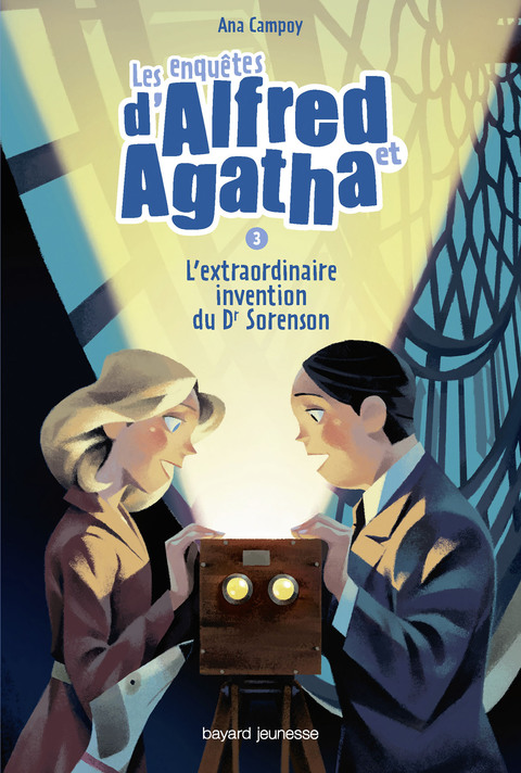 Cover image for book Les enquêtes d'Alfred et Agatha poche, Tome 03