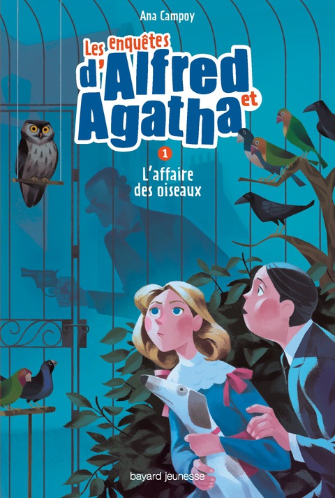 Cover image for book Les enquêtes d'Alfred et Agatha poche, Tome 01