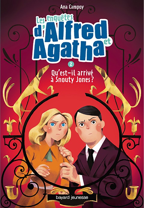 Cover image for book Les enquêtes d'Alfred et Agatha poche, Tome 02