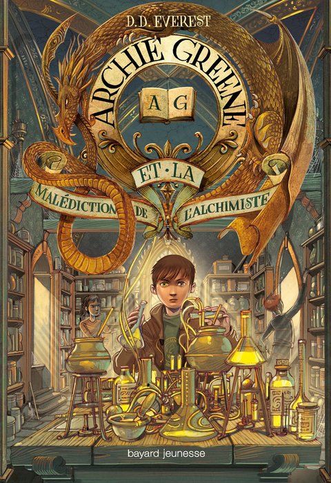 Cover image for book Archie Greene, Tome 02