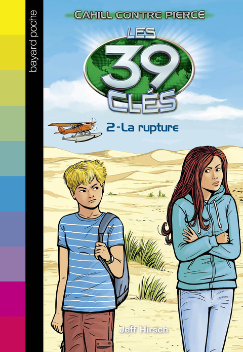 Cover image for book Les 39 clés - Cahill contre Pierce, Tome 02