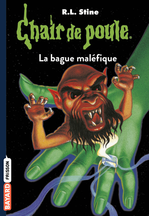 Cover image for book Chair de poule , Tome 61