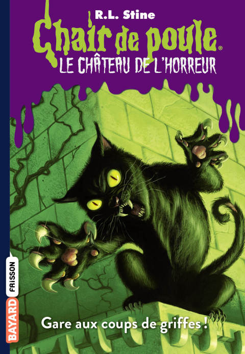 Cover image for book Le château de l'horreur, Tome 01