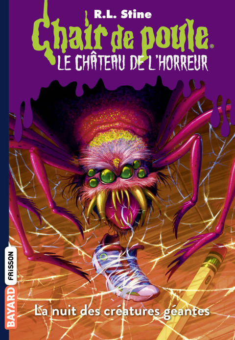 Cover image for book Le château de l'horreur, Tome 02