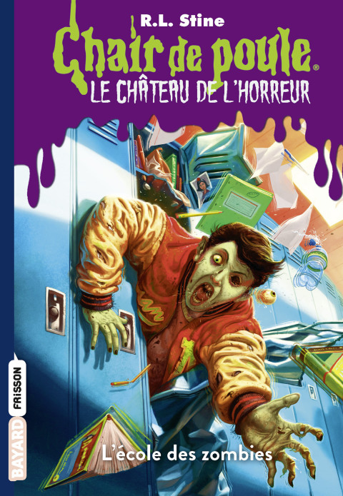 Cover image for book Le château de l'horreur, Tome 04