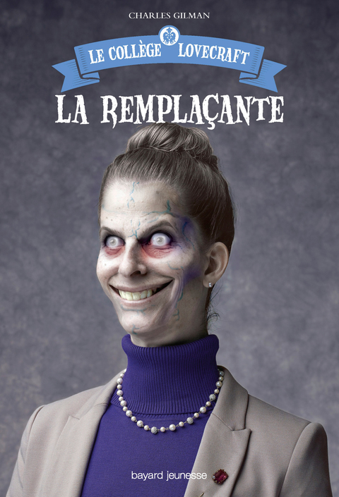 Cover image for book Le collège Lovecraft, Tome 04