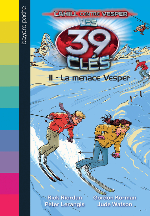 Cover image for book Les 39 clés - Cahill contre Vesper, Tome 01