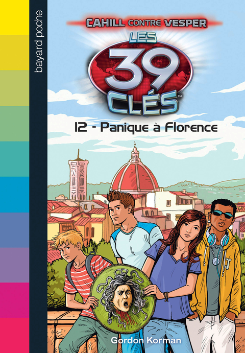 Cover image for book Les 39 clés - Cahill contre Vesper, Tome 02