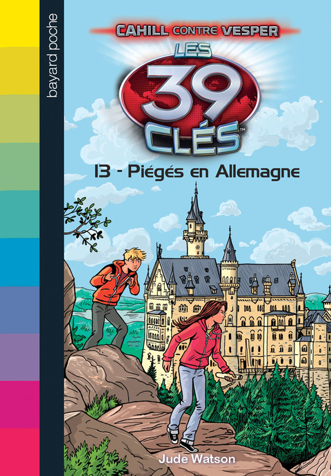 Cover image for book Les 39 clés - Cahill contre Vesper, Tome 03