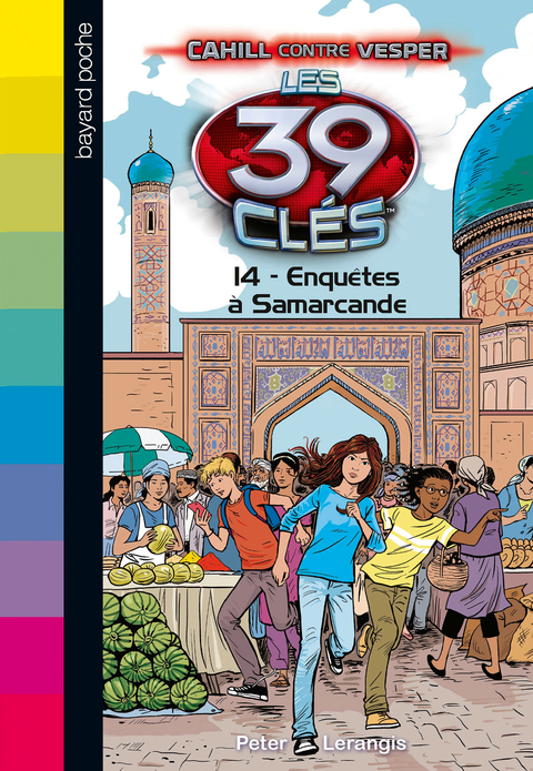 Cover image for book Les 39 clés - Cahill contre Vesper, Tome 04