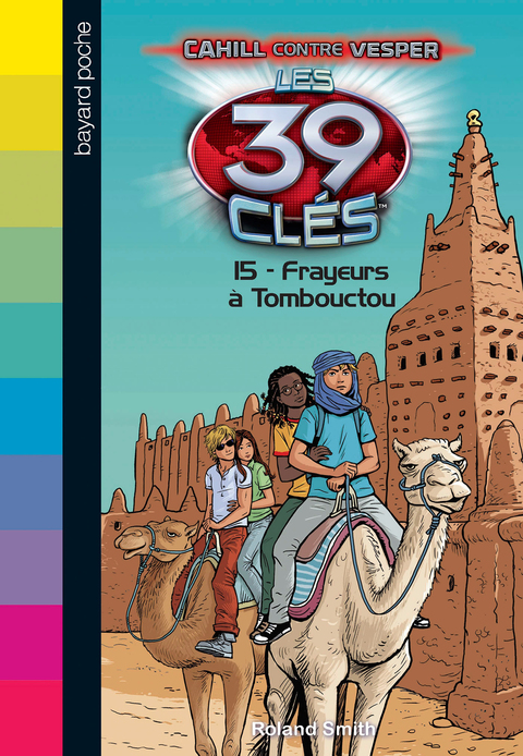 Cover image for book Les 39 clés - Cahill contre Vesper, Tome 05