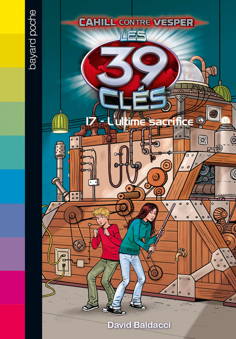 Cover image for book Les 39 clés - Cahill contre Vesper, Tome 07