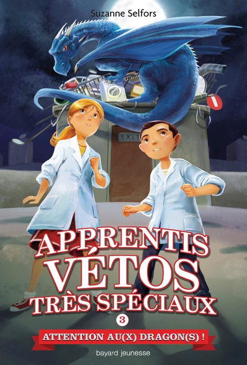 Cover image for book Les apprentis vétos très spéciaux, Tome 03