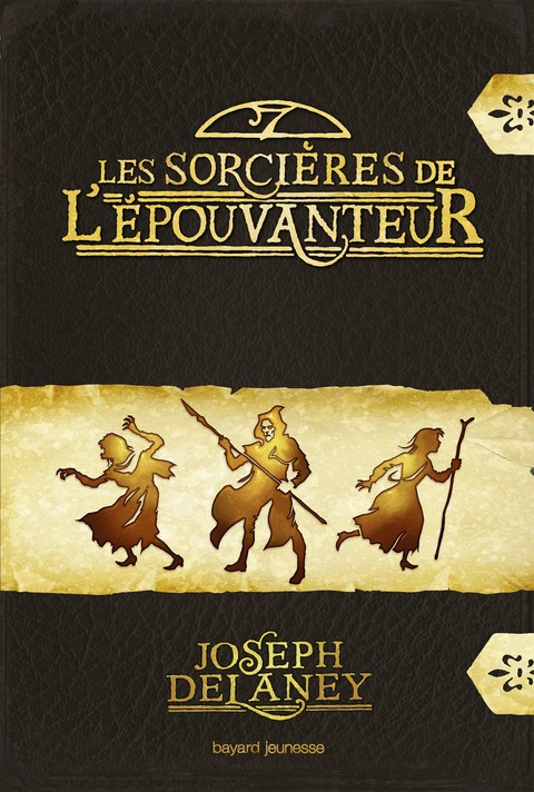 Cover image for book Les sorcières de l'Épouvanteur