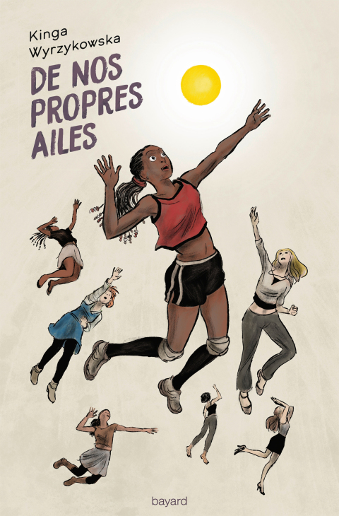 Cover image for book De nos propres ailes