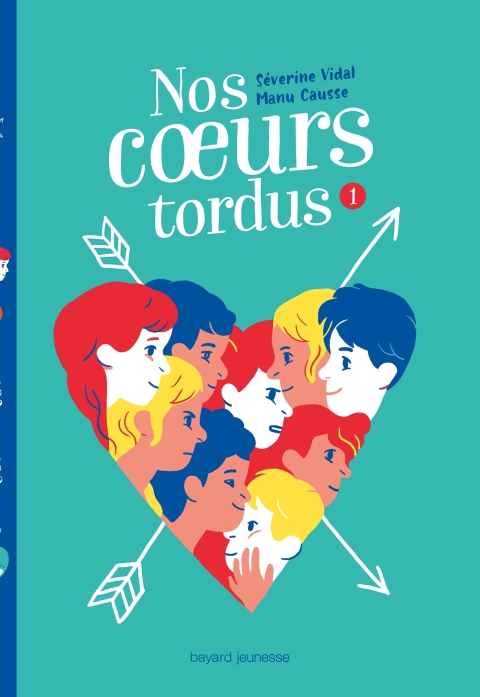 Cover image for book Nos coeurs tordus