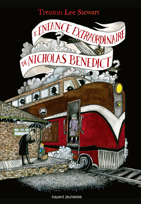 Cover image for book Le mystérieux cercle Bénédict, Tome 04