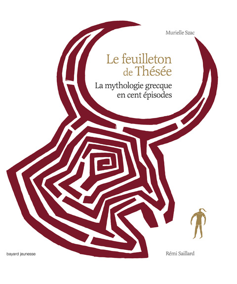 Cover image for book Le feuilleton de Thésée