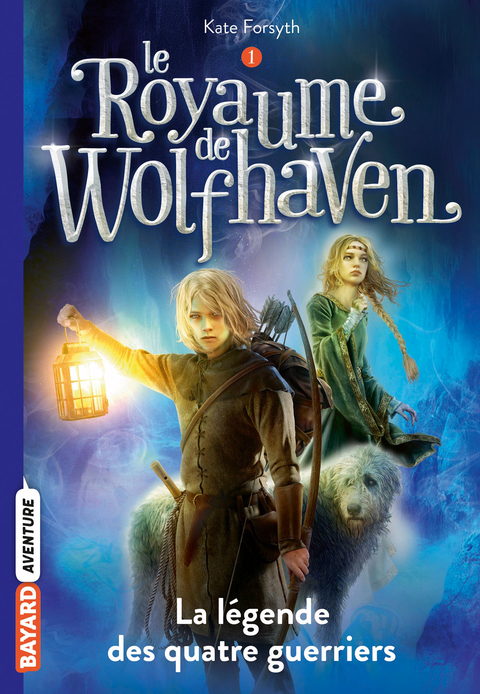 Cover image for book Le Royaume de Wolfhaven, Tome 01