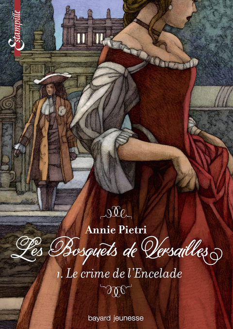 Cover image for book Le crime de l'encelade