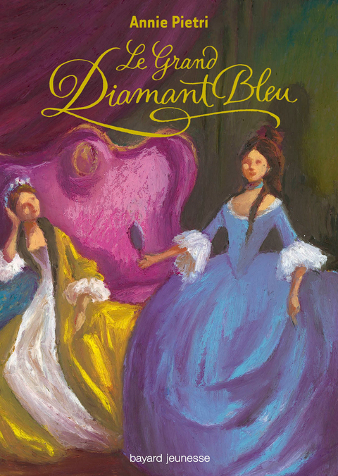 Cover image for book Le grand diamant bleu