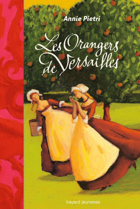 Cover image for book Les orangers de Versailles, Tome 01