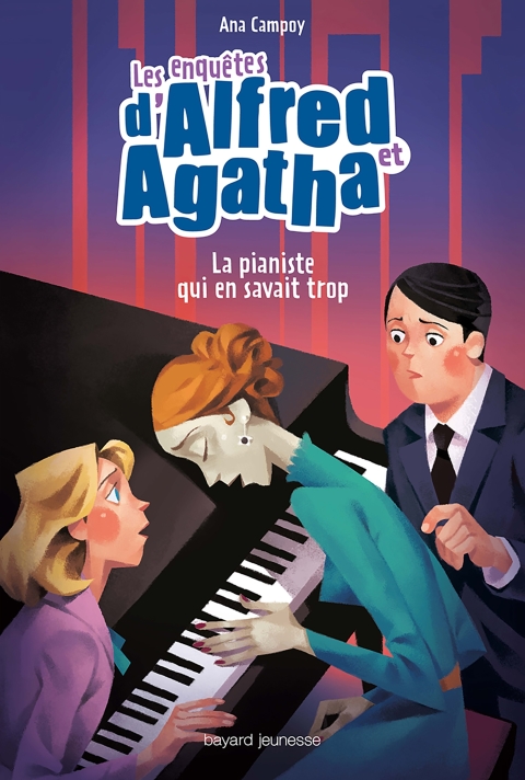 Cover image for book Les enquêtes d'Alfred et Agatha poche, Tome 04