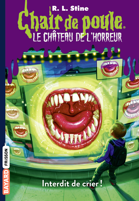 Cover image for book Le château de l'horreur, Tome 05