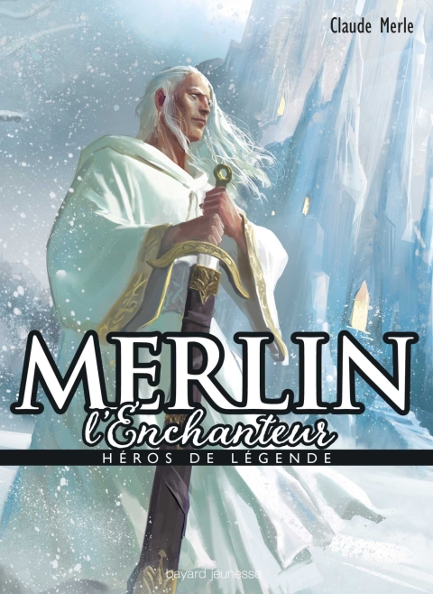 Cover image for book Merlin