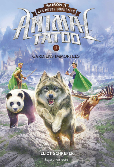 Cover image for book Animal Tatoo saison 2 - Les bêtes suprêmes, Tome 01