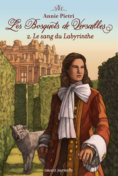 Cover image for book Le sang du labyrinthe