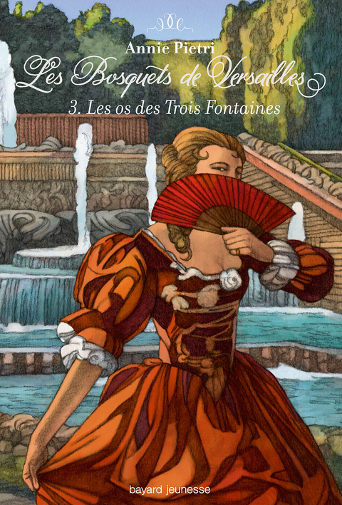 Cover image for book Les bosquets de Versailles