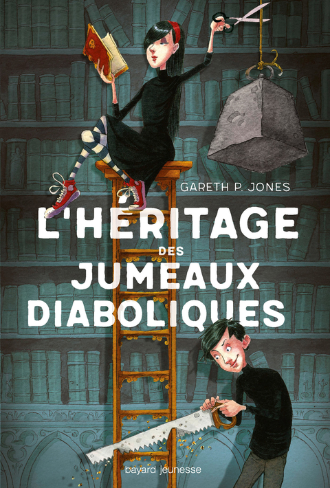 Cover image for book L'héritage des jumeaux diaboliques