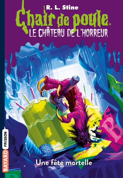 Cover image for book Le château de l'horreur, Tome 06