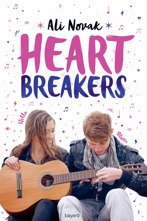 Cover image for book Heartbreakers, Tome 01