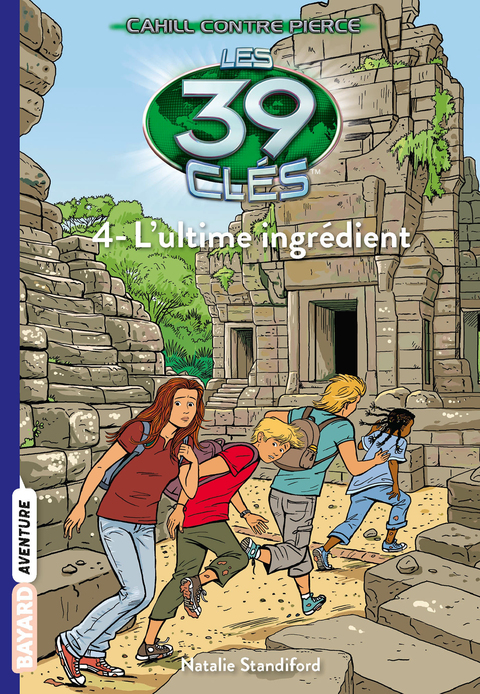 Cover image for book Les 39 clés - Cahill contre Pierce, Tome 04
