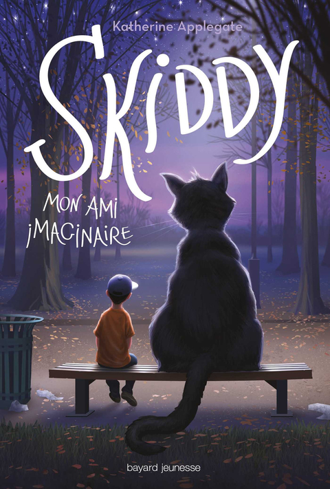 Cover image for book Skiddy, mon ami imaginaire