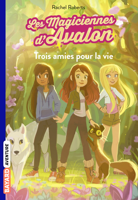 Cover image for book Les magiciennes d'Avalon, Tome 01